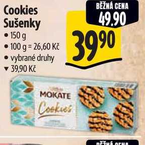 Cookies Sušenky, 150 g