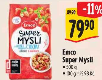 Emco Super Mysli, 500 g