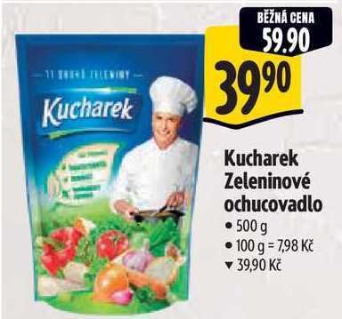 Kucharek Zeleninové ochucovadlo, 500 g