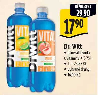 Dr. Witt, 0,75 l