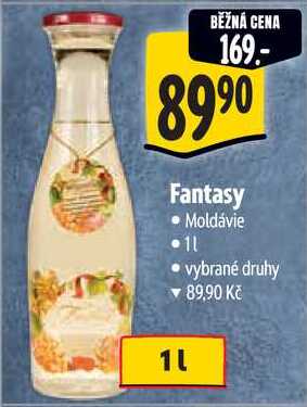 Fantasy, 1 l
