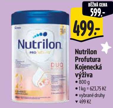 Nutrilon Profutura Kojenecká výživa, 800 g 