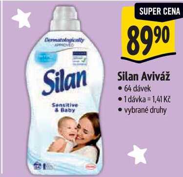 Silan Aviváž, 64 dávek