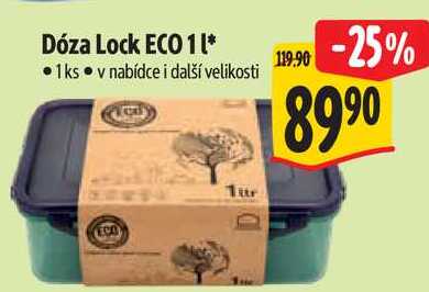 Dóza Lock ECO 1 l* 