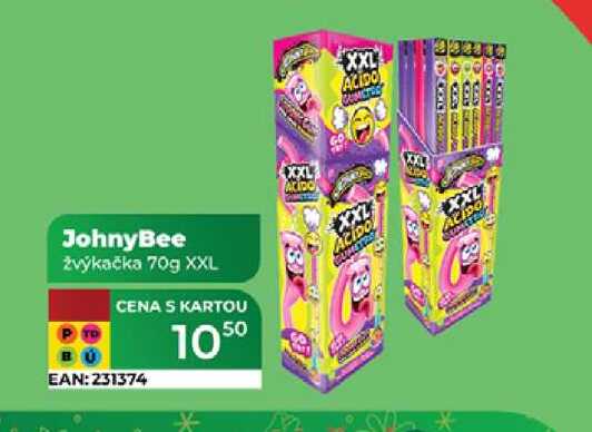 JohnyBee žvýkačka 70g