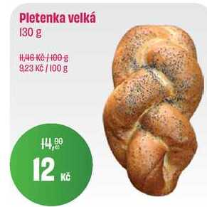 Pletenka velká 130 g