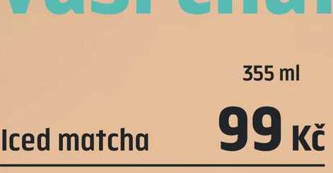 Iced matcha 355 ml 