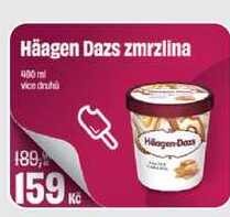 Häagen-Dazs zmrzlina 400ml, vybrané druhy