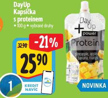 DayUp Kapsička s proteinem 100 g  