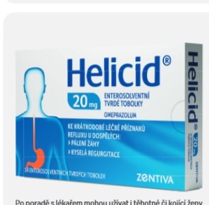 He Helicid 20 mg Zentiva , 14 tobolek
