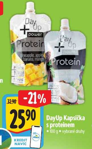 DayUp Kapsička s proteinem, 100 g 