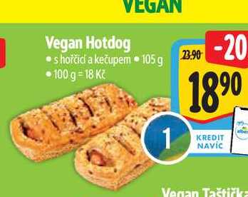  Vegan Hotdog 105 g
