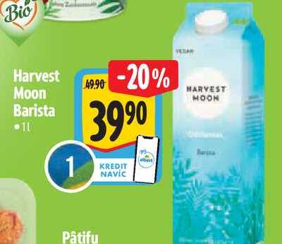 Harvest  Moon Barista 1 l