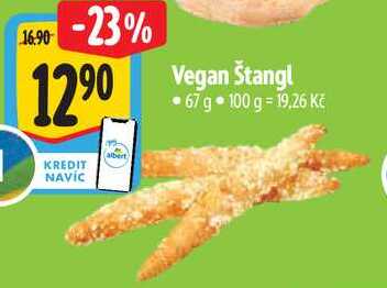 Vegan Štangl, 67 g