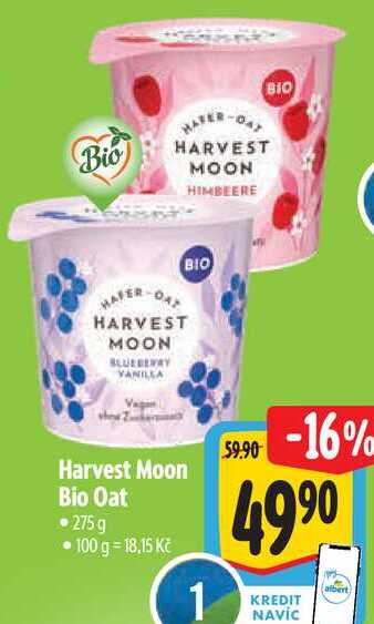 Harvest Moon Bio Oat, 275 g