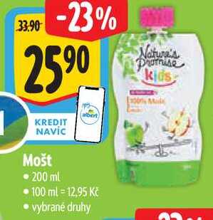 Mošt, 200 ml 