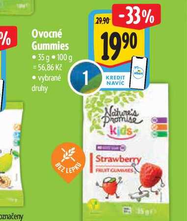 Ovocné Gummies  35 g 