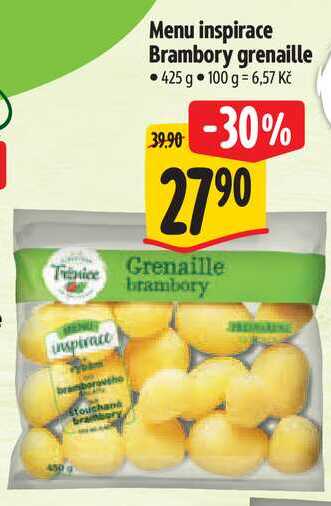 Menu inspirace Brambory grenaille, 425 g