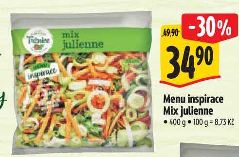 Menu inspirace Mix julienne, 400 g