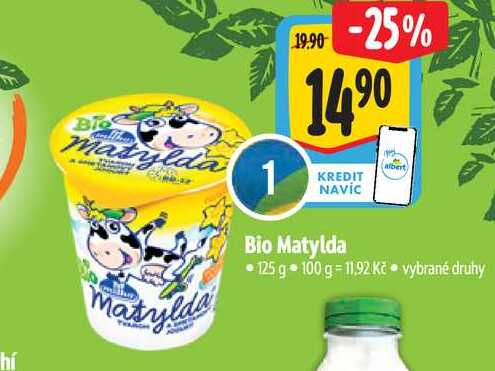  Bio Matylda 125 g 