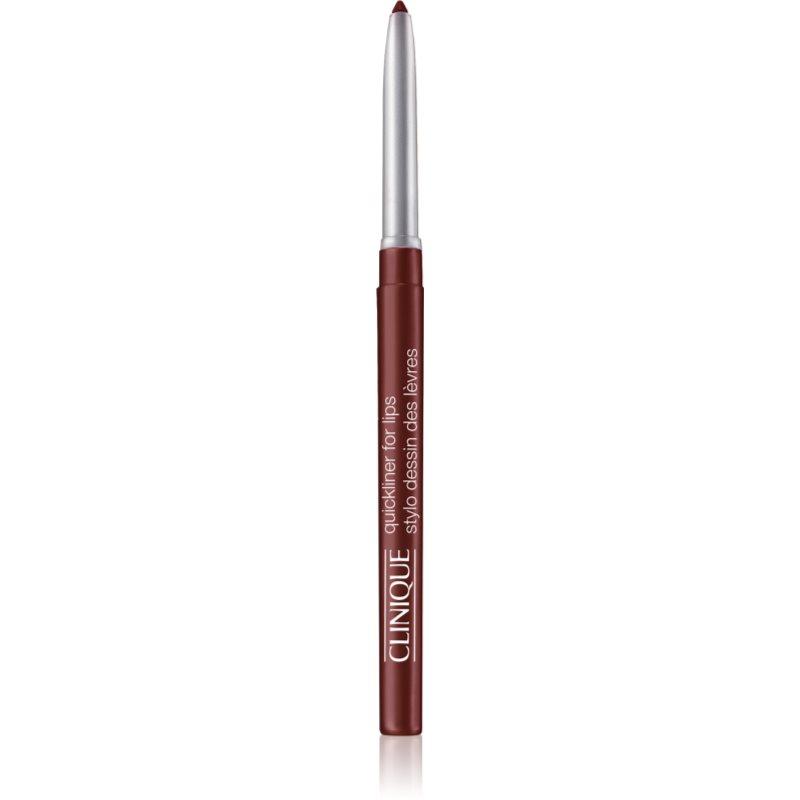 Clinique Quickliner for Lips konturovací tužka na rty odstín Chocolate Chip 0,3 g