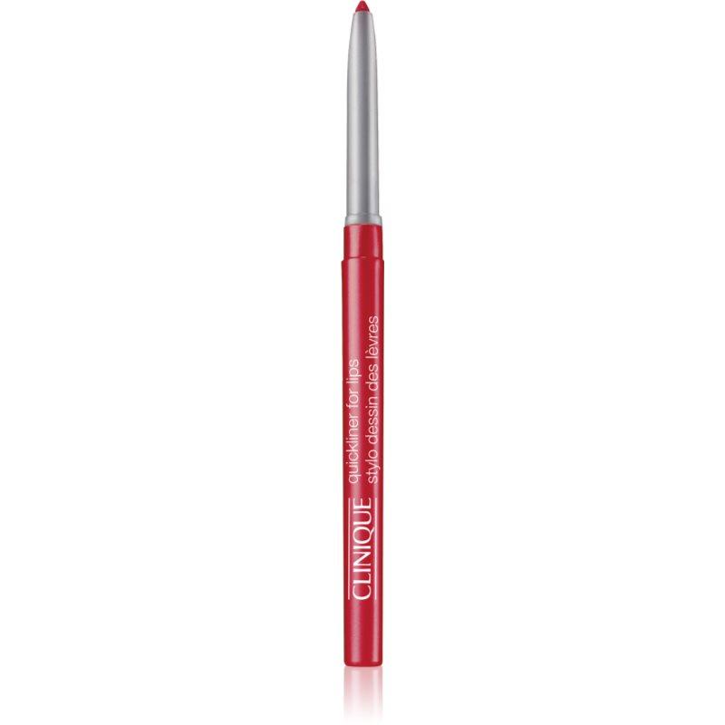 Clinique Quickliner for Lips konturovací tužka na rty odstín Intense Passion 0,3 g
