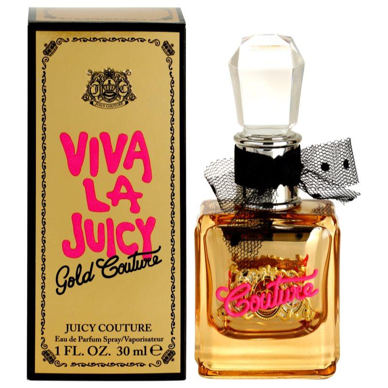 Juicy Couture Viva La Juicy Gold Couture parfémovaná voda pro ženy 30 ml