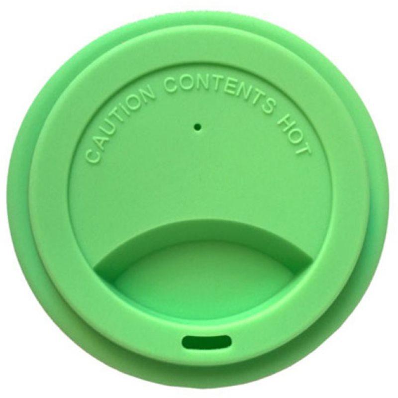 Jack N’ Jill Silicone Cup Lid víčko na kelímek Green 1 ks