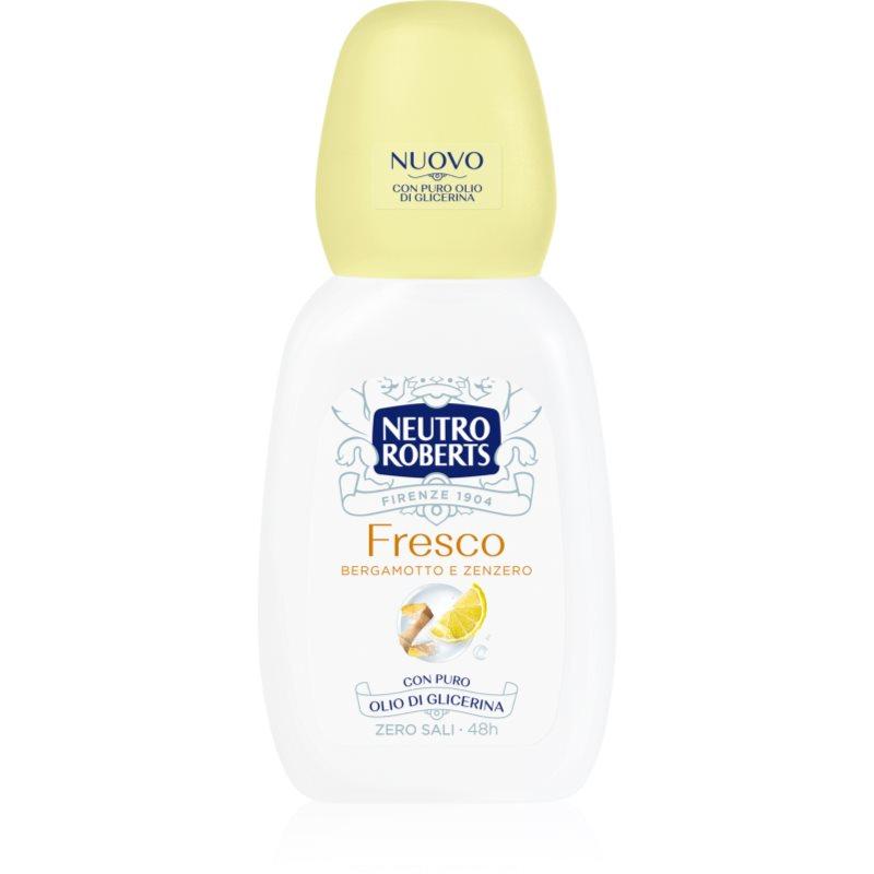 Neutro Roberts Bergamotto e Zenzero deodorant s rozprašovačem s 48hodinovým účinkem 75 ml