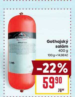 Gothajský salám 400 g 