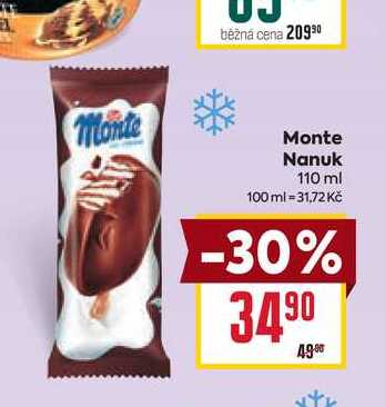 Monte Nanuk 110 ml  