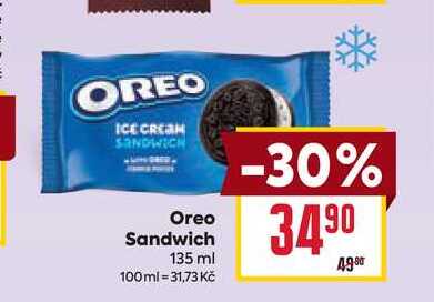 Oreo Sandwich 135 ml 