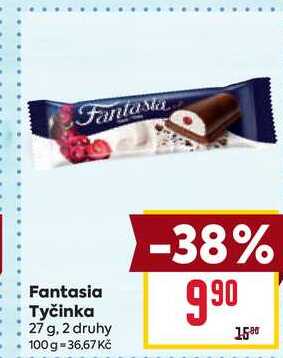 Fantasia Tyčinka 27 g