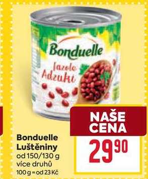 Bonduelle Luštěniny od 150/130 g 