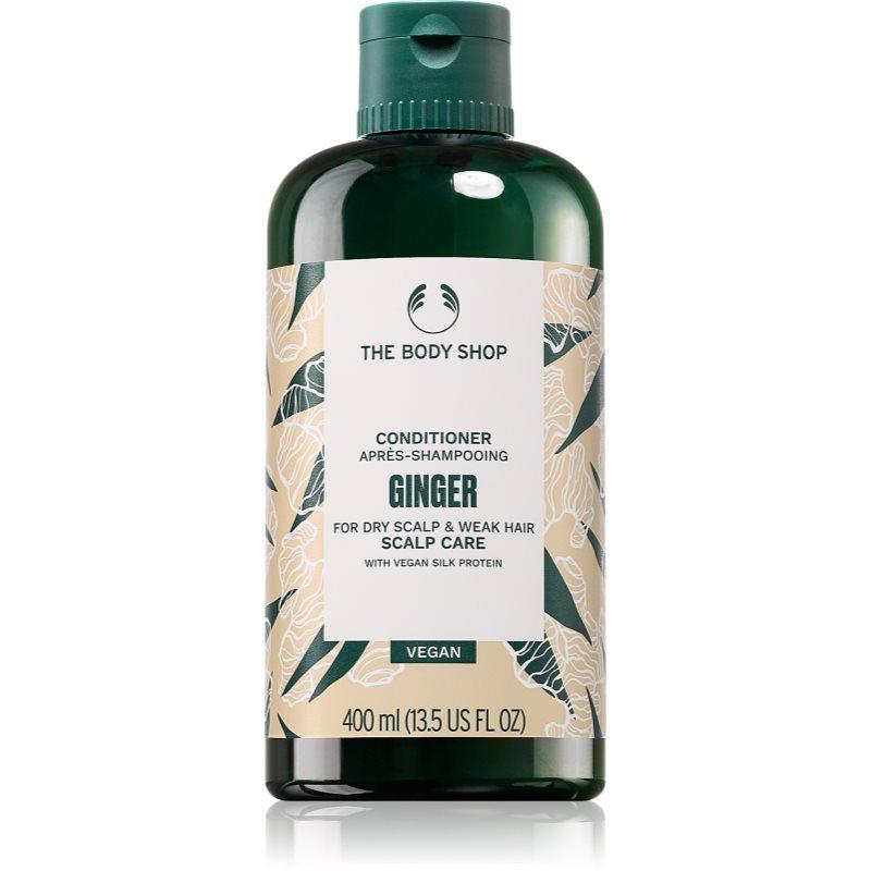 The Body Shop Ginger Conditioner kondicionér pro suchou pokožku 400 ml