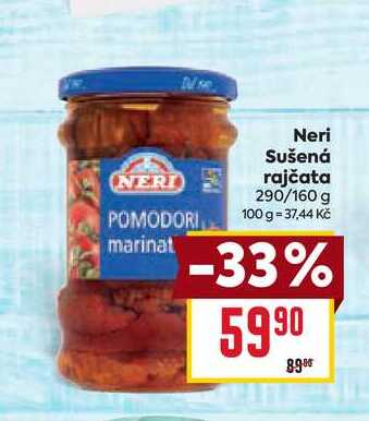 Neri Sušená rajčata 290/160 g 