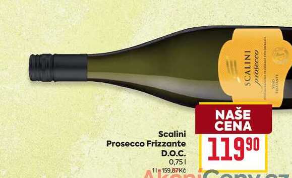 Scalini Prosecco Frizzante D.O.C. 0,75l