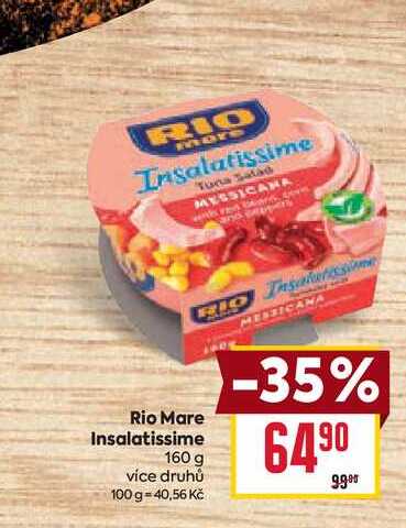 Rio Mare Insalatissime 160 g 