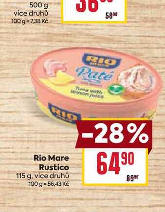 Rio Mare Rustico 115 g