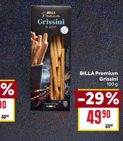 BILLA Premium Grissini 100g