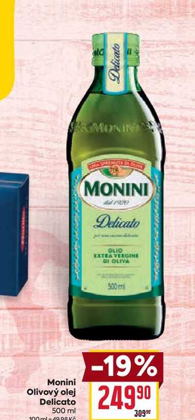 Monini Olivový olej Delicato 500 ml