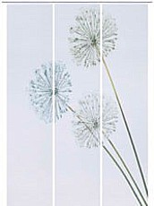 7: Panelový závěs Dandelion