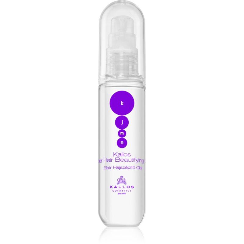 Kallos KJMN Professional Elixir Hair Beautifying Oil vyživující olej na vlasy 50 ml