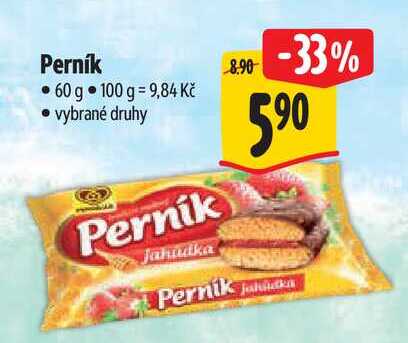 Perník 60 g  