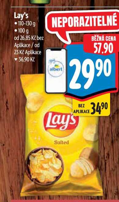 Lay's  110-130 g 