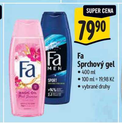  Fa Sprchový gel  400 ml 