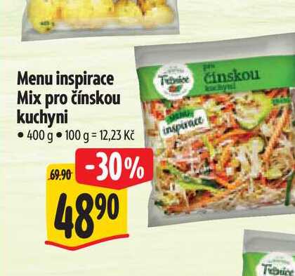 Menu inspirace Mix pro čínskou kuchyni 400 g 