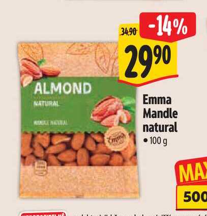   Emma Mandle natural 100 g 
