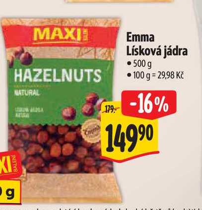  Emma Lísková jádra 500 g  