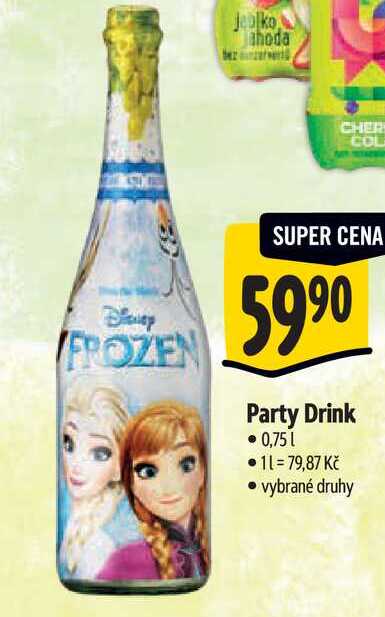   Party Drink  0,75 l